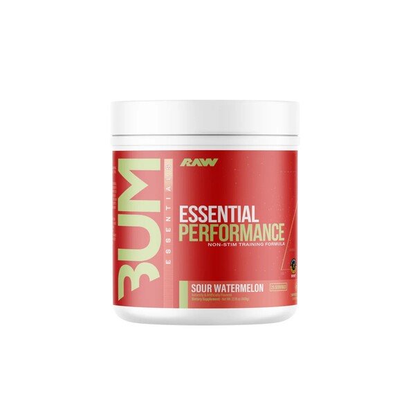 Bum Essential Performance, Sour Watermelon - 600g - Raw Nutrition