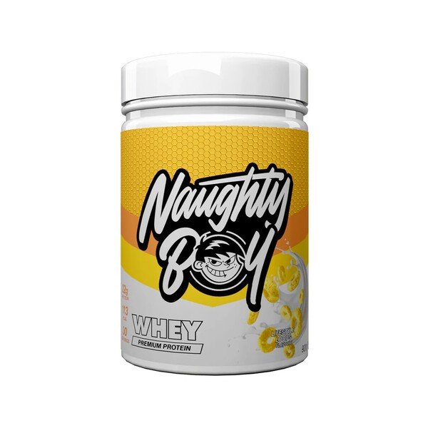 Advanced Whey, Lifestyle Loops - 900g - Naughty Boy
