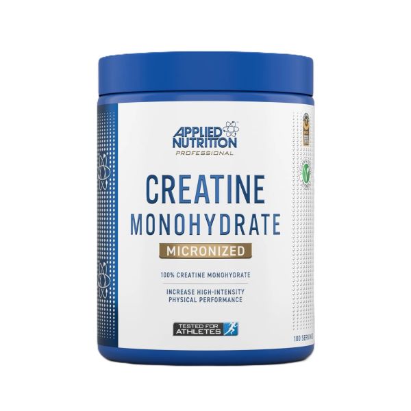 Creatine Monohydrate Micronized - 500g - Applied Nutrition