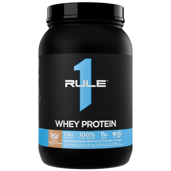 R1 Whey Blend, Toasted Cinnamon Cereal - 905g - Rule One