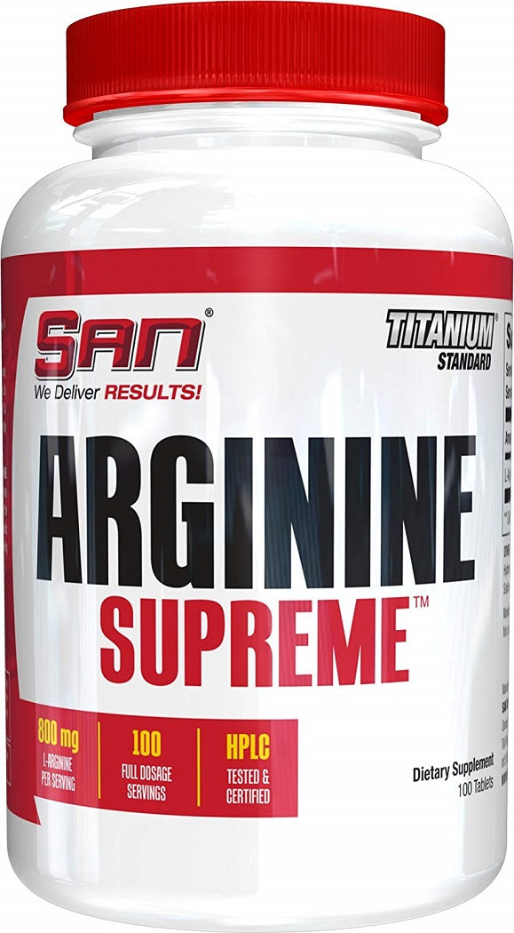 Arginine Supreme - 100 tabs - SAN