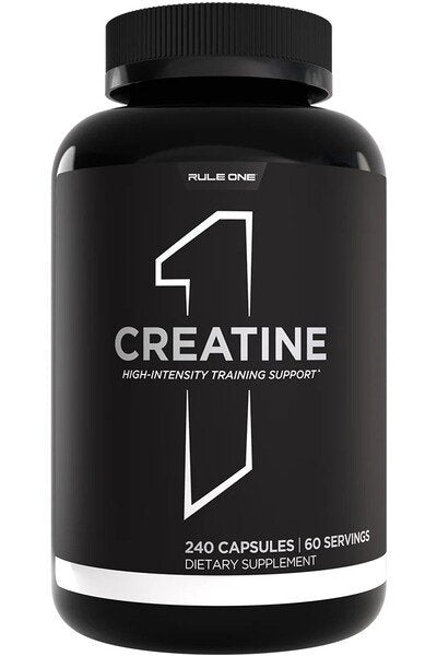 Creatine Monohydrate - 240 caps - Rule One