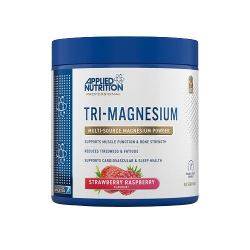 Tri-Magnesium, Strawberry Raspberry - 200g - Applied Nutrition