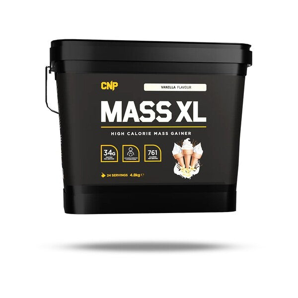 Mass XL, Vanilla - 4800g - CNP
