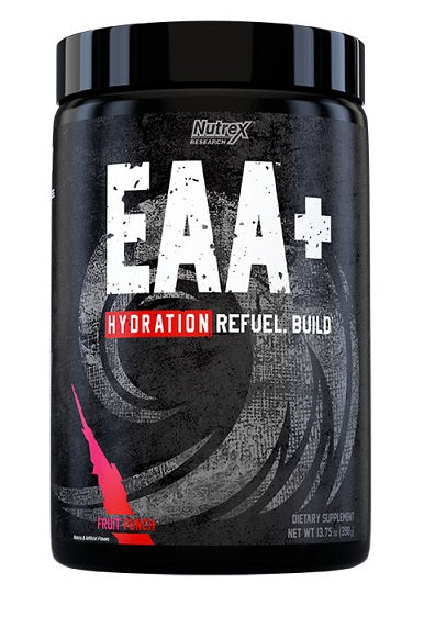 EAA + Hydration, Fruit Punch - 390g - Nutrex