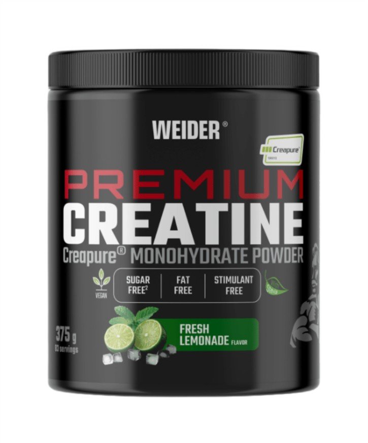 Premium Creatine, Fresh Lemonade - 375g - Weider
