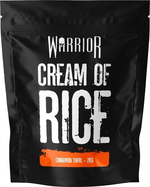 Cream of Rice, Cinnamon Swirl - 2000g  - Warrior