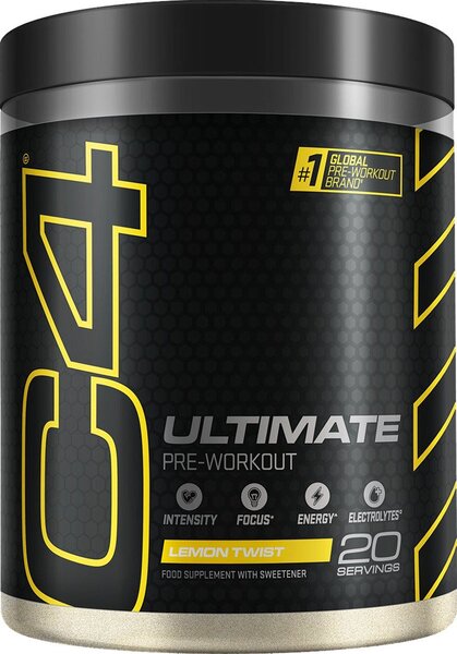 C4 Ultimate (Old Formula), Lemon Twist - 520g  - Cellucor