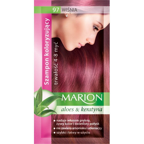 Marion coloring shampoo 4-8 washes no. 97 cherry | Vaistine1.lt