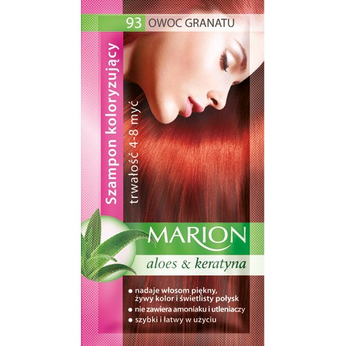 Marion coloring shampoo 4-8 washes no. 93 pomegranate fruit | Vaistine1.lt