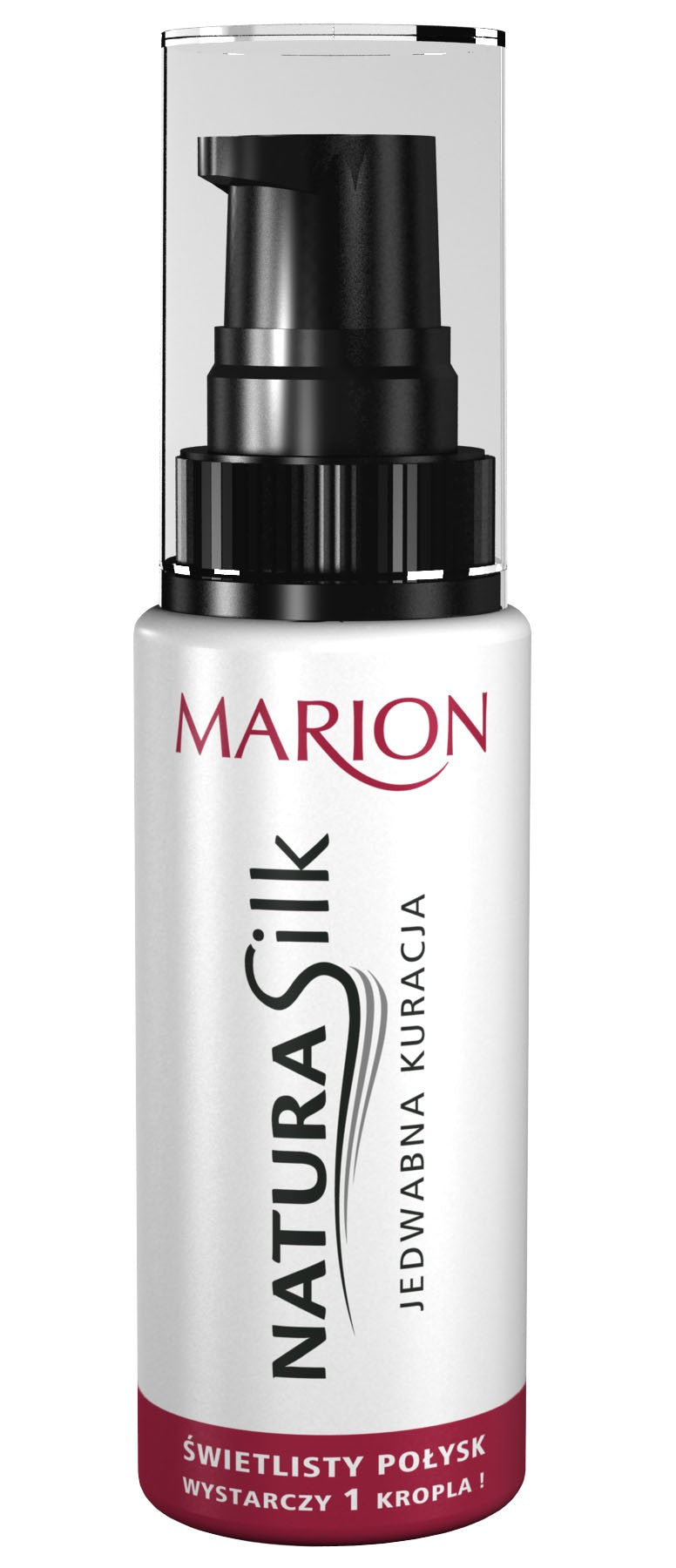 Marion Natura Silk Silk Hair Treatment 50ml | Vaistine1.lt