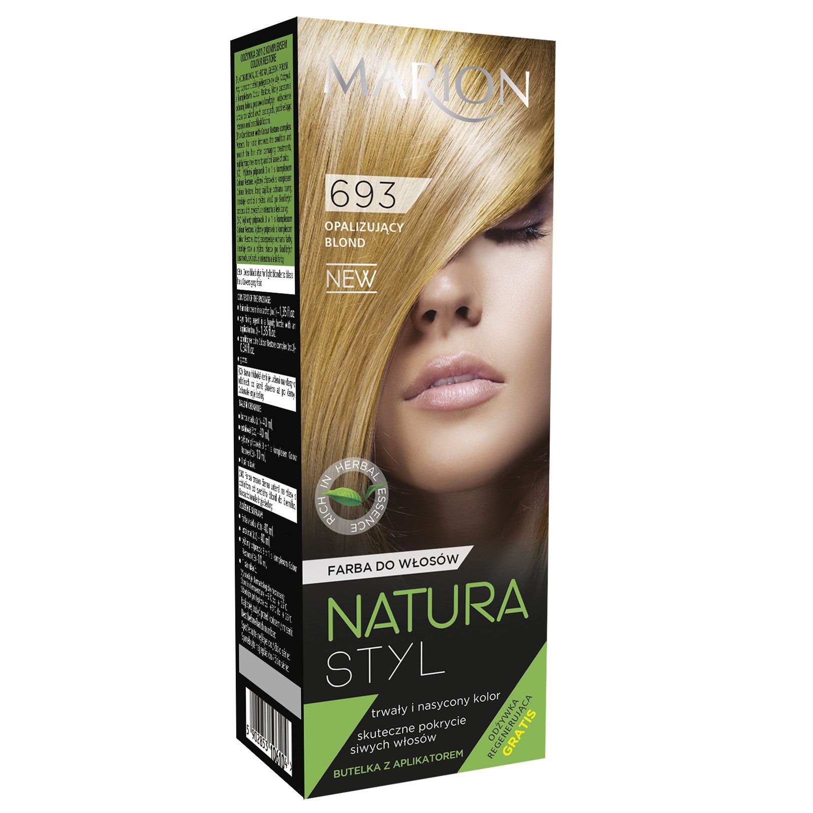 Marion Hair Color Natura Styl No. 693 iridescent blonde | Vaistine1.lt