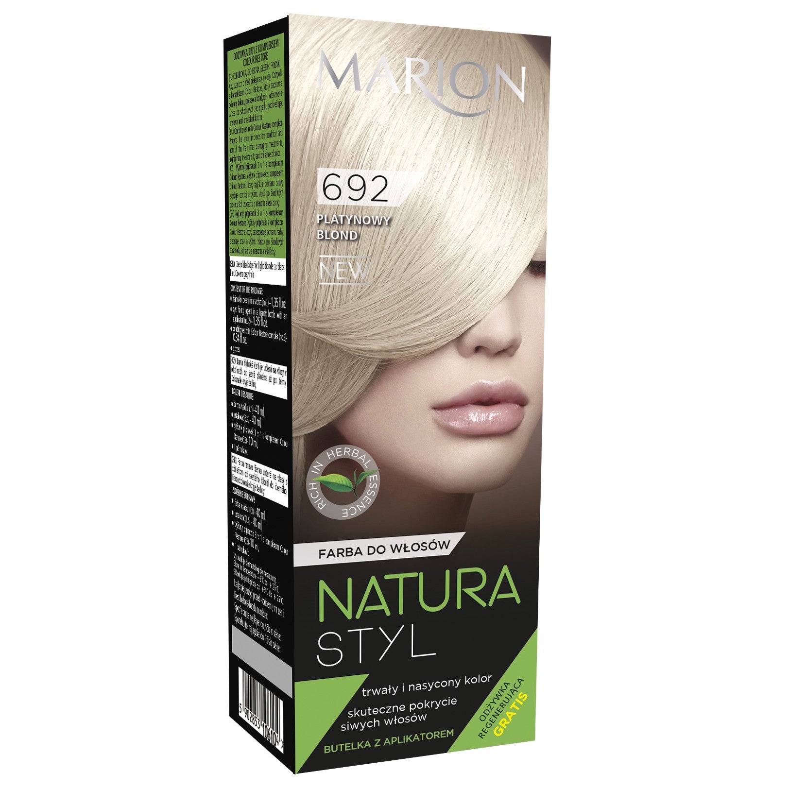 Marion Hair Color Natura Styl No. 692 Platinum Blonde | Vaistine1.lt