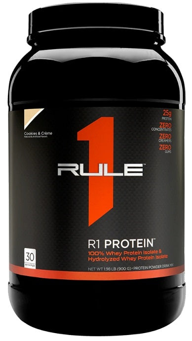 R1 Protein, Cookies & Creme - 900g - Rule One
