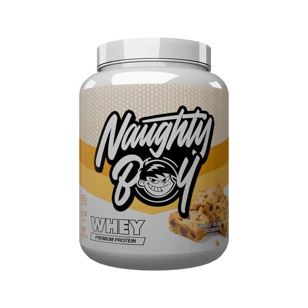 Advanced Whey, Peanut Butter Blondie - 2010g - Naughty Boy