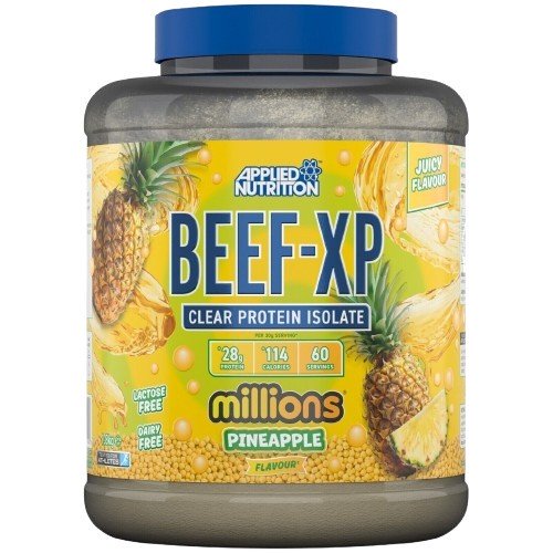 Beef-XP, Millions Pineapple - 1800g - Applied Nutrition