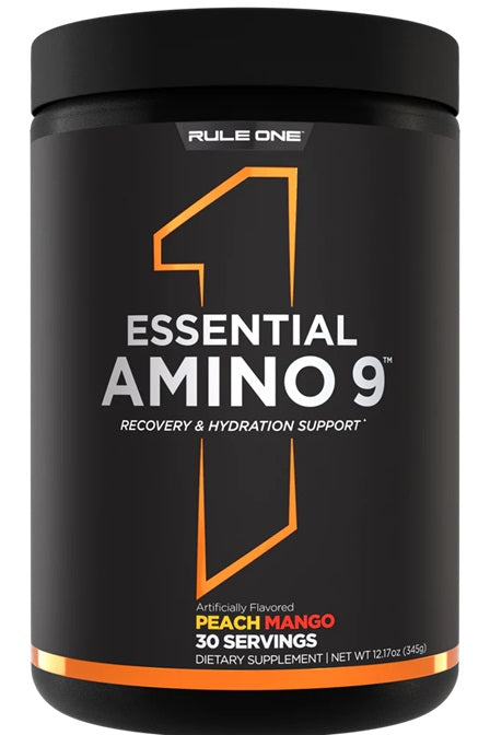 Essential Amino 9, Peach Mango - 345g - Rule One