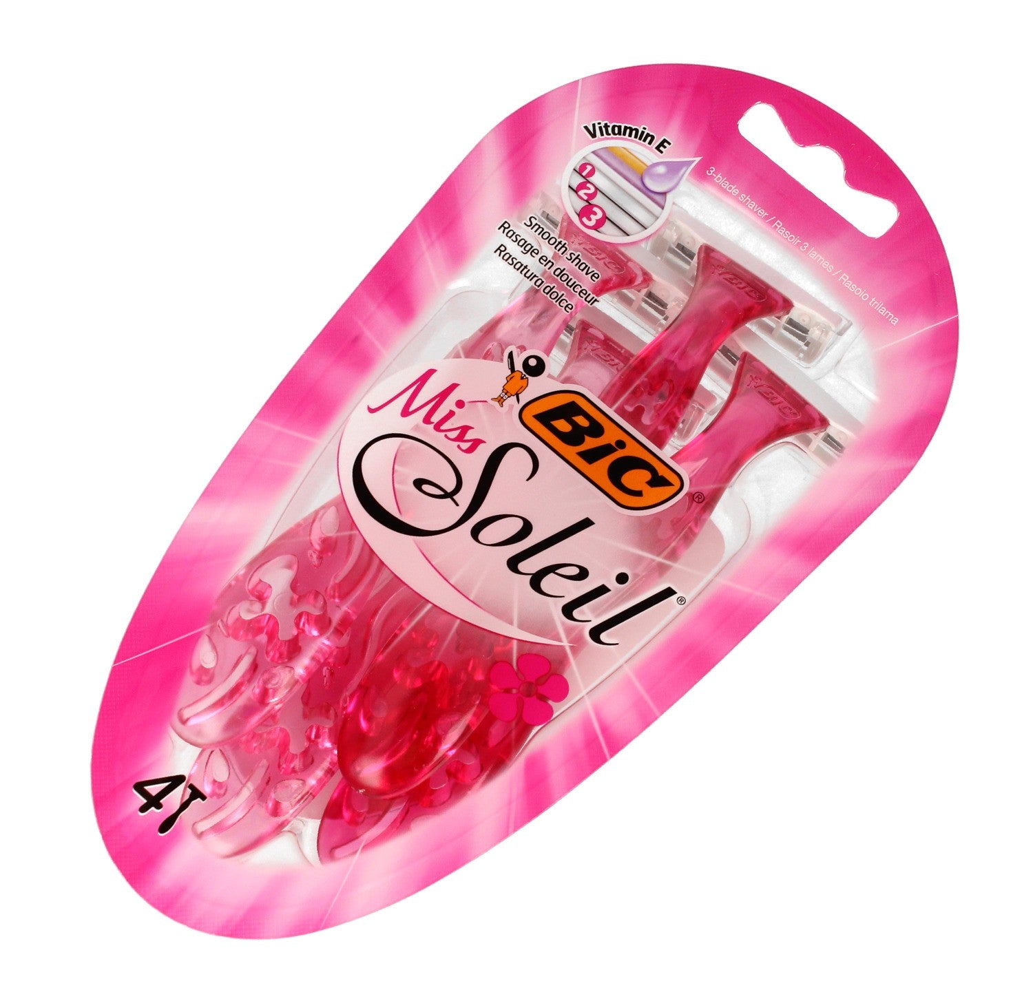 Bic Miss Soleil Blister Razor 4 | Vaistine1.lt