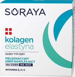 Soraya Collagen Elastin Moisturizing Cream for Day and Night 50ml | Vaistine1.lt