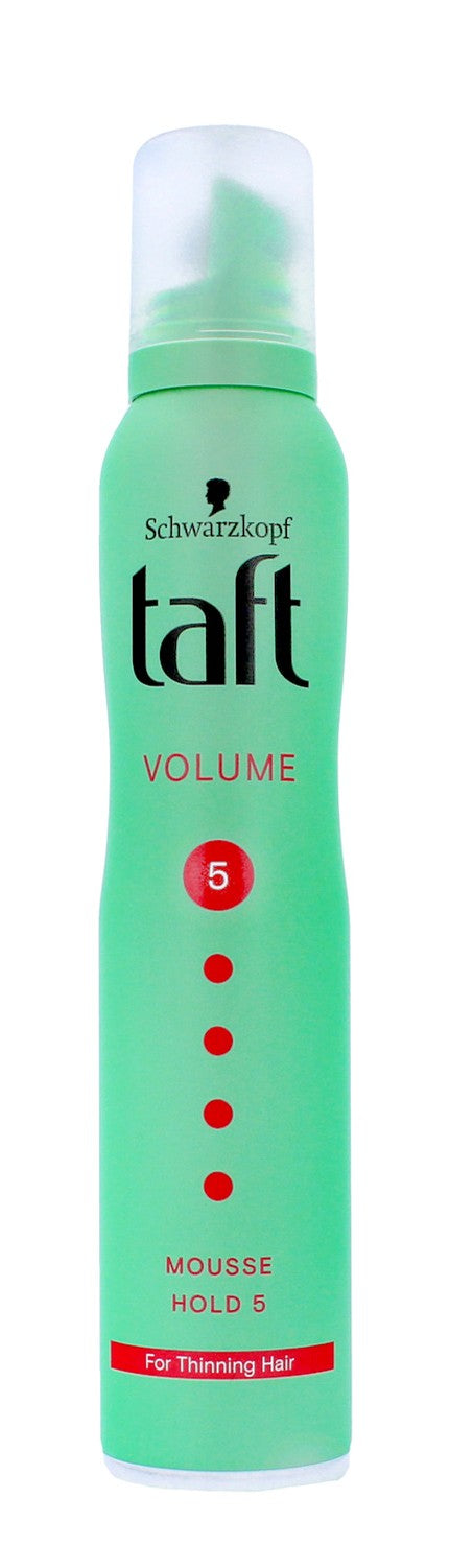 Schwarzkopf Taft Volume 2-Day Mega Strong Hair Mousse 200ml | Vaistine1.lt