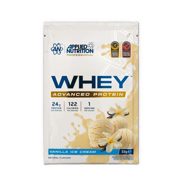 Critical Whey, Vanilla Ice Cream - 33g (1 serving) - Applied Nutrition