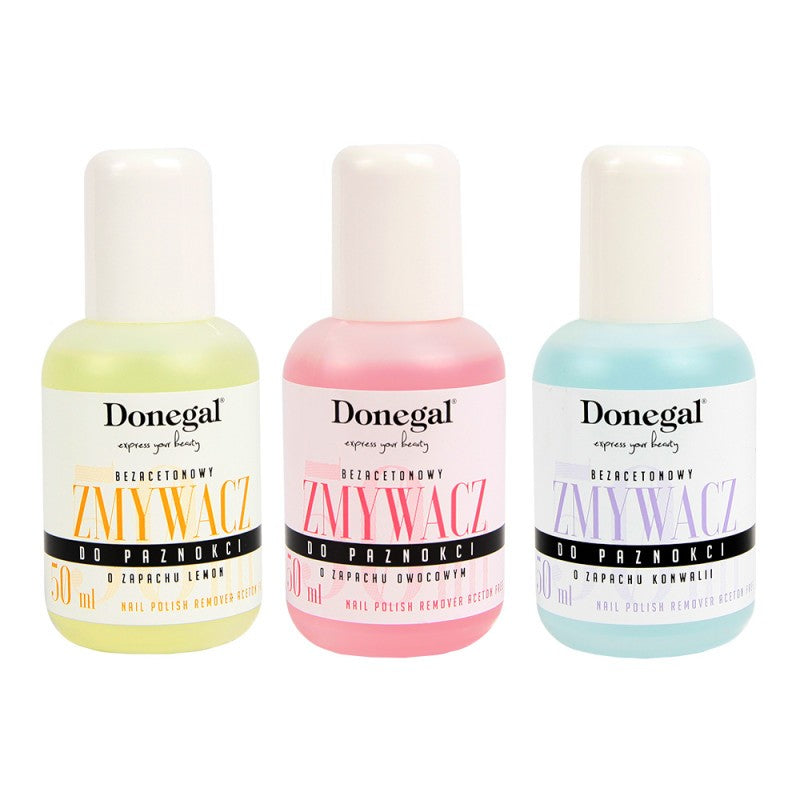 DONEGAL NAIL POLISH REMOVER WITH VITAMIN E 50ml (9149) | Vaistine1.lt | WestPharmacy.eu