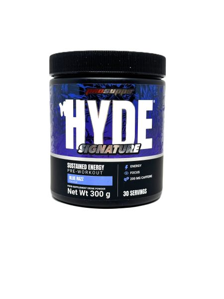 Mr.Hyde Signature, Blue Razz - 300g - ProSupps