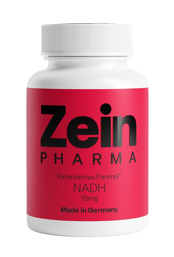 NADH, 15mg - 30 caps - Zein Pharma