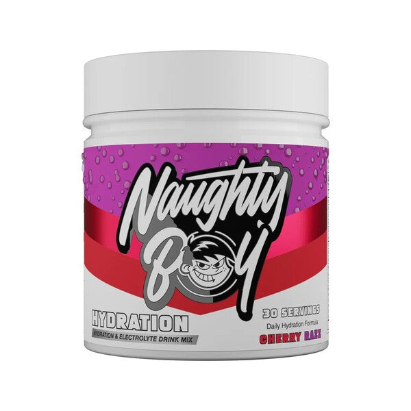 Hydration, Cherry Razz - 255g - Naughty Boy