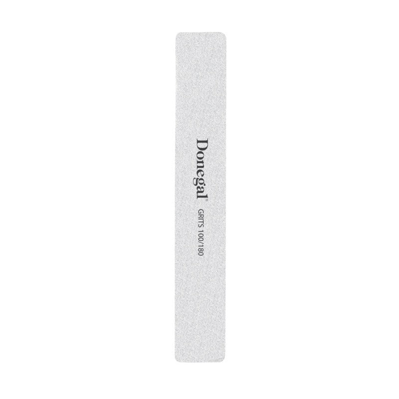 DONEGAL D/NAIL FILE STRAIGHT. 100/180 -9683 | Vaistine1.lt