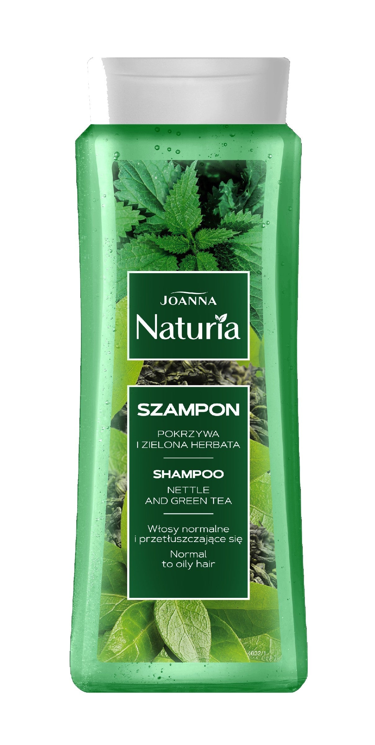 Joanna Naturia Nettle and Green Tea Hair Shampoo 500ml | Vaistine1.lt