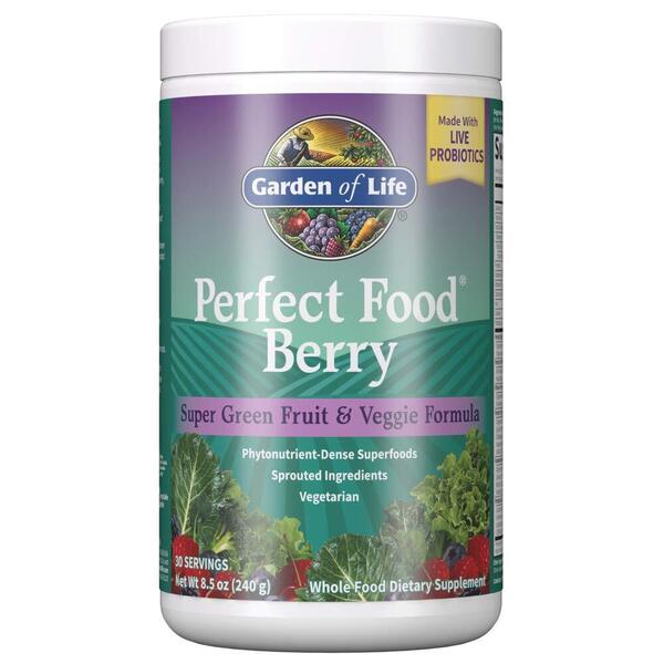 Perfect Food Berry - 240g - Garden of Life