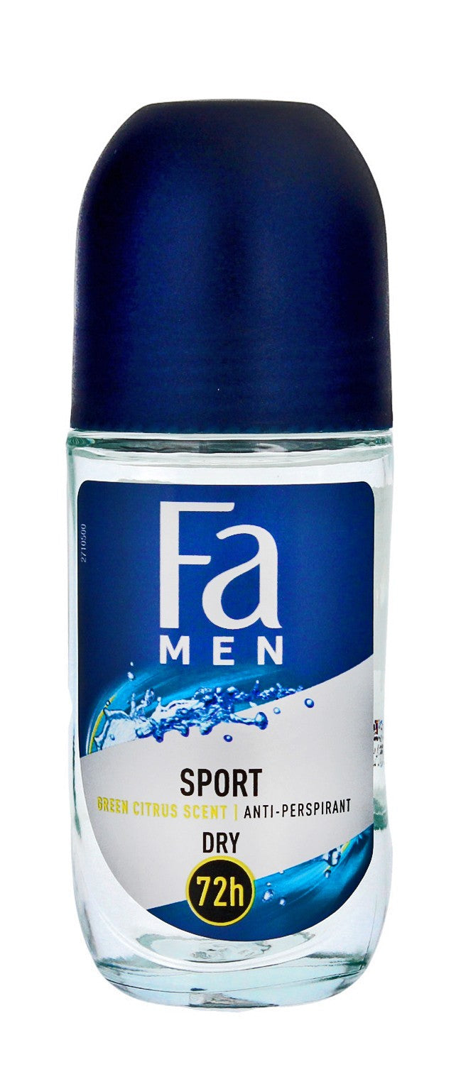 Fa Men Sport 48H ritininis dezodorantas 50ml | Vaistine1.lt