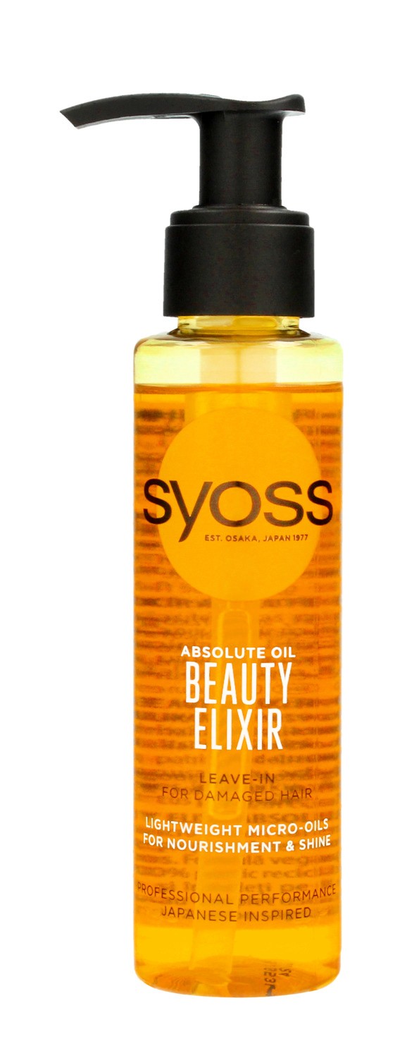 Schwarzkopf Syoss Beauty Elixir with Absolute Oil 100ml | Vaistine1.lt