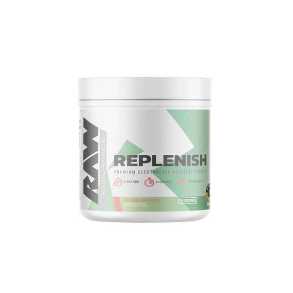 Replenish Tub, Watermelon Mojito - 780g - Raw Nutrition