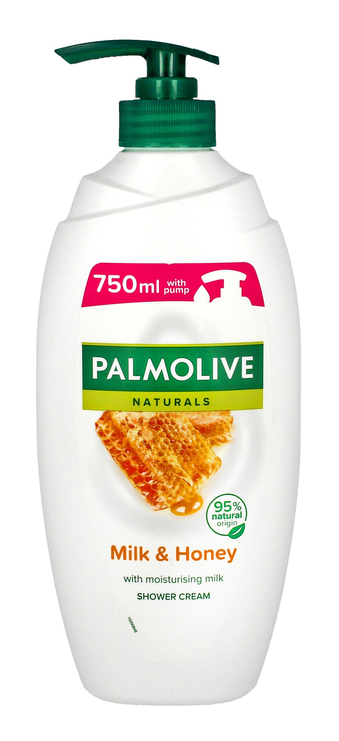 Palmolive Shower Gel Milk and Honey 750ml with dispenser | Vaistine1.lt