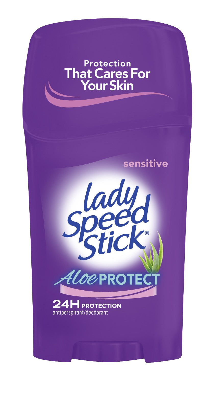 Lady Speed ​​Stick Aloe dezodorantas pieštukas jautriai odai | Vaistine1.lt