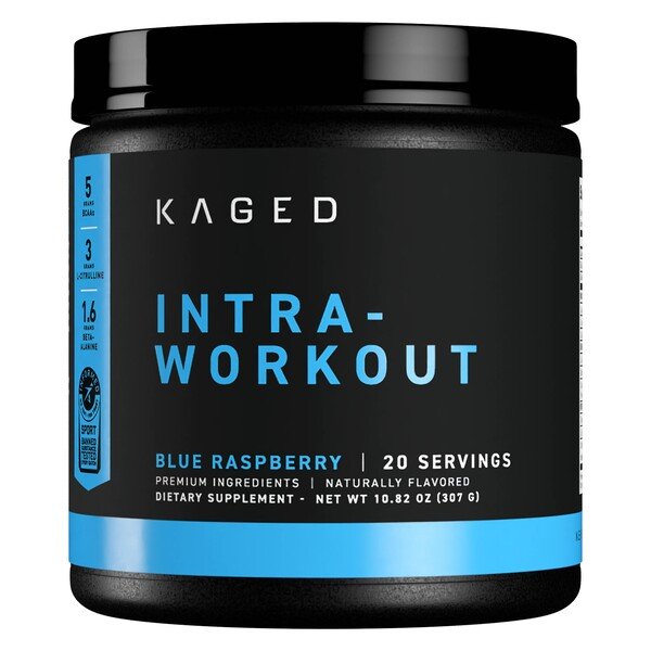 Intra-Workout, Blue Raspberry - 307g - Kaged Muscle