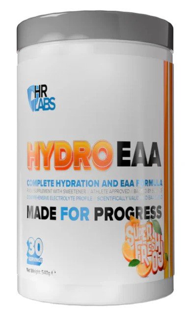 HydroEAA, Super Fresh OJ - 540g - HR Labs