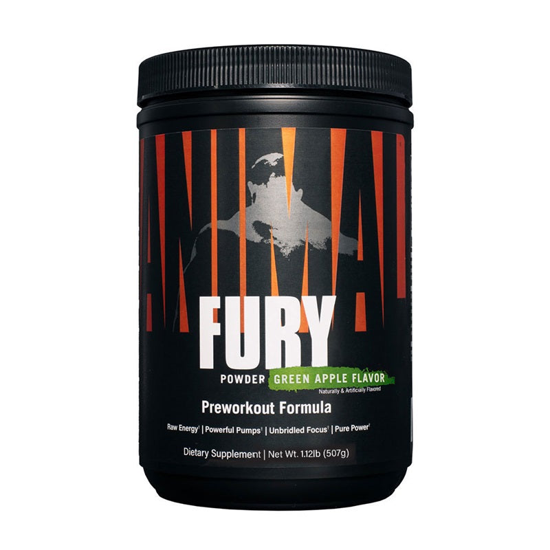 Animal Fury, Green Apple - 507g - Animal