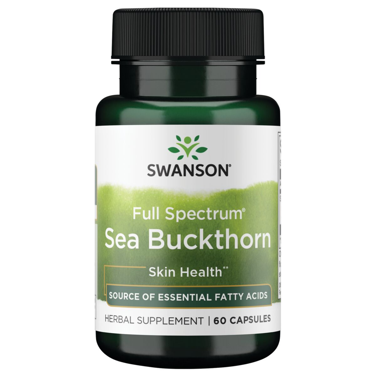 Full Spectrum Sea Buckthorn 60 CAPS - Swanson