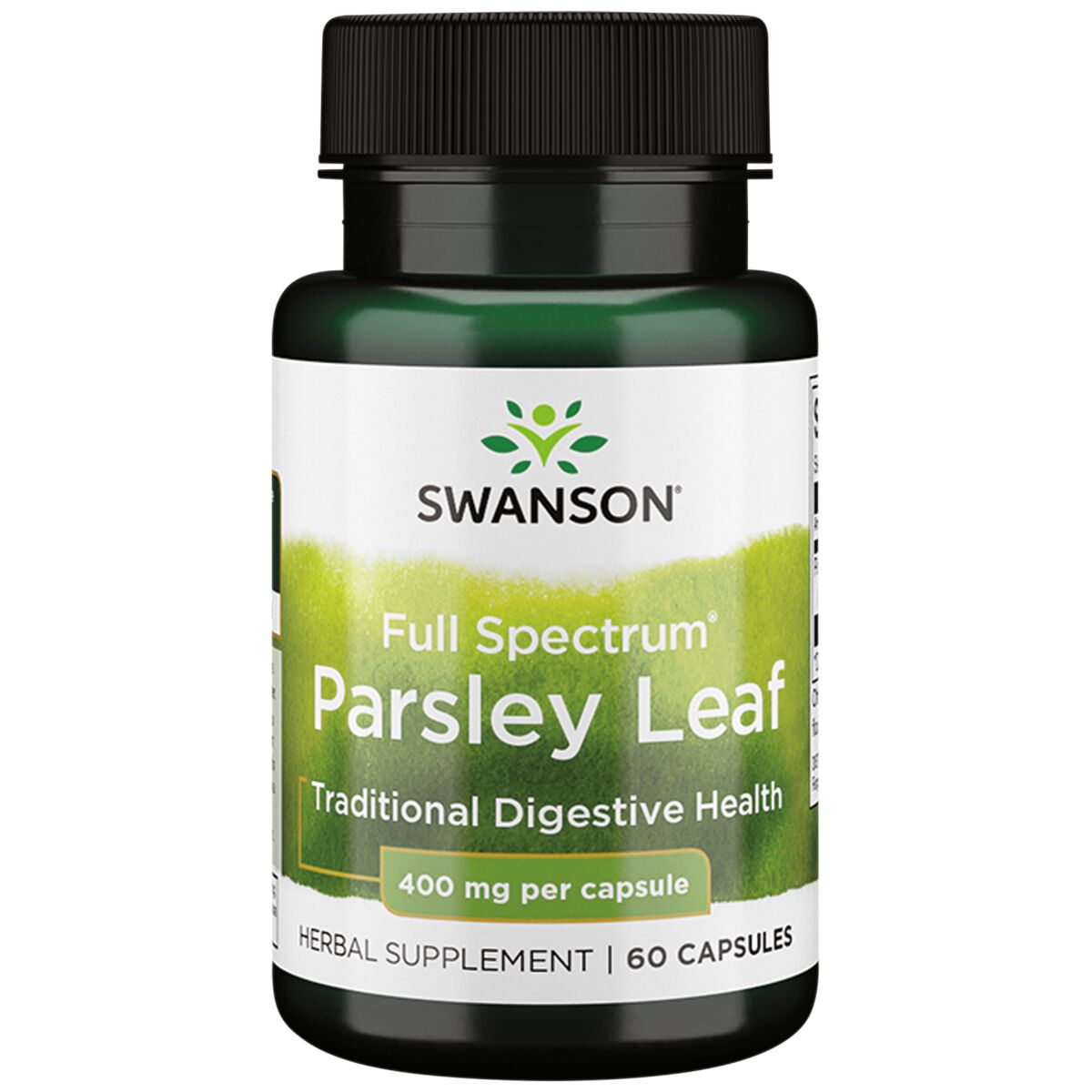 Full Spectrum Parsley Leaf 400mg 60 CAPS - Swanson