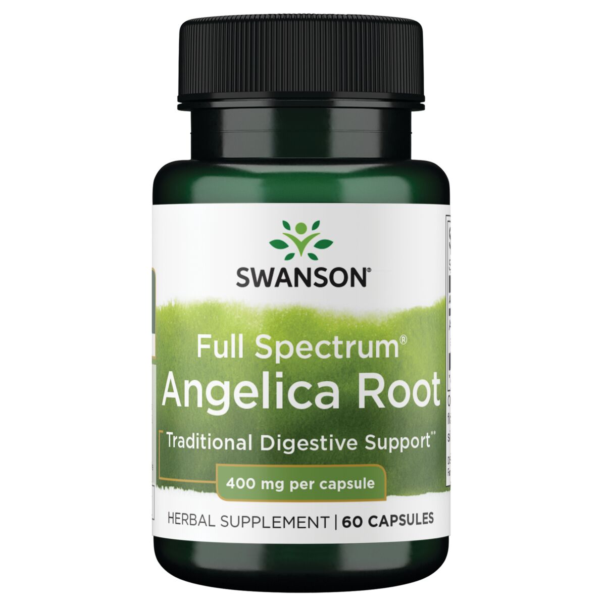 Full Spectrum Angelica Root 400mg 60 CAPS - Swanson