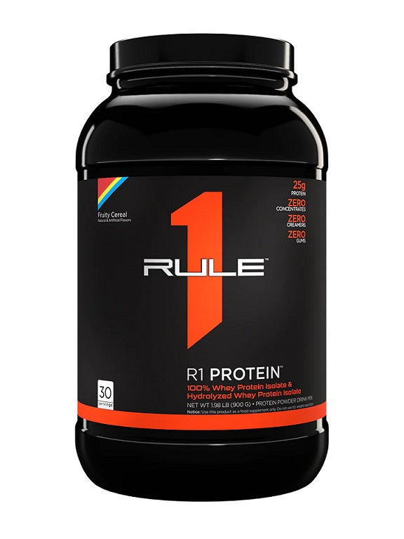 R1 Protein, Fruity Cereal - 900g - Rule One