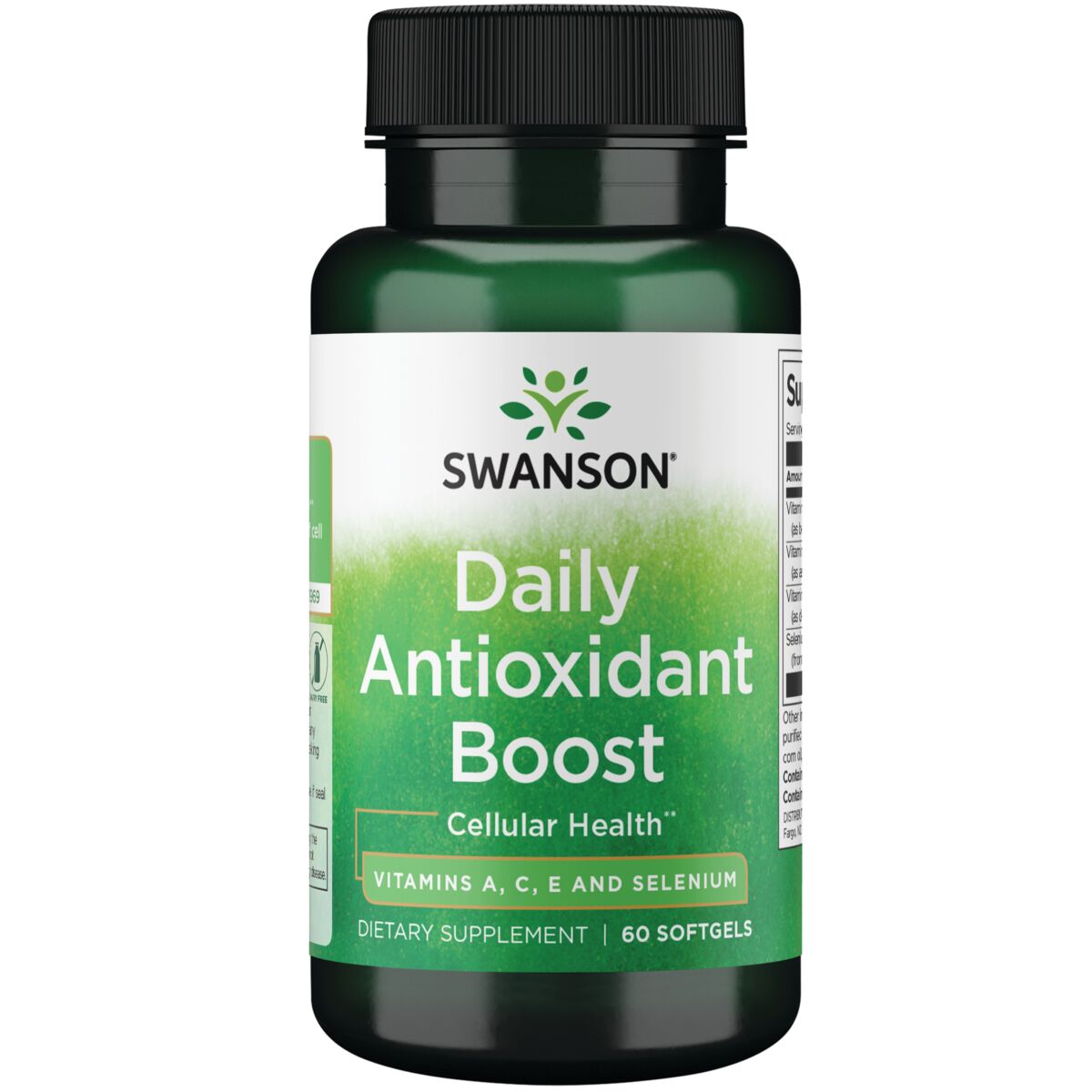 Daily Antioxidant Boost 60 SGELS - Swanson