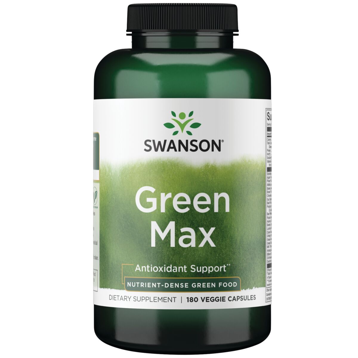 GREEN MAX 180 VCAPS - Swanson