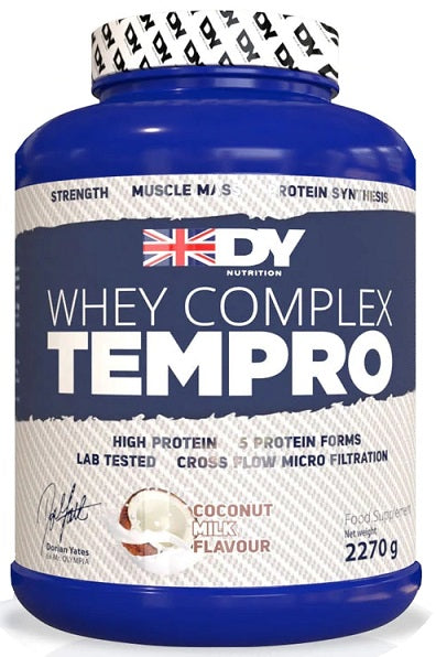 Whey Complex Tempro, Coconut Milk - 2270g - Dorian Yates