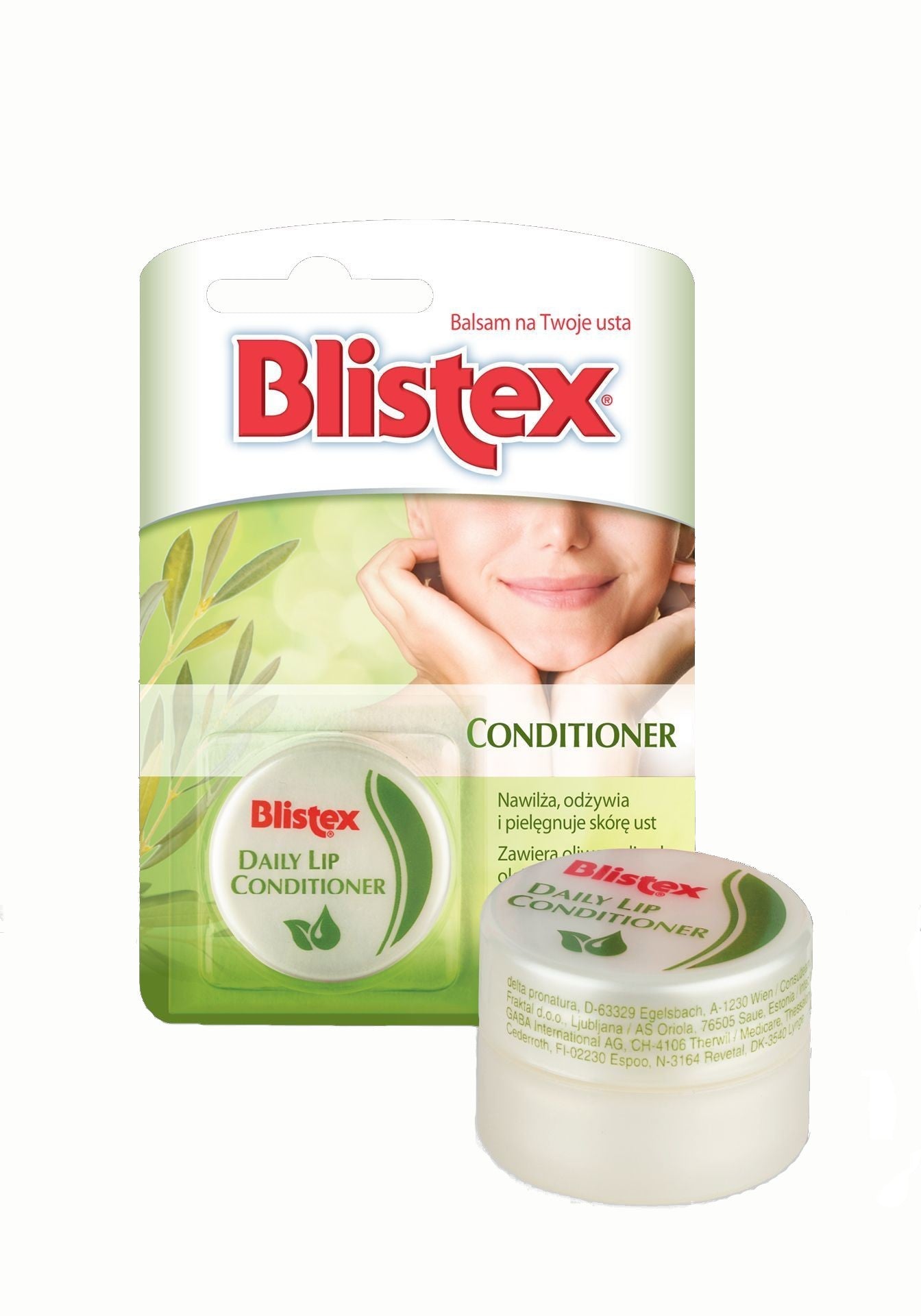 Blistex CONDITIONER lūpų balzamas maitinantis indelis - 7 | Vaistine1.lt