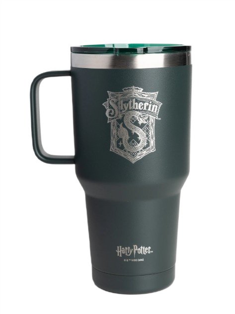 Bohtal Insulated Nomad Tumbler - Harry Potter, Slytherin - 900 ml. - SmartShake