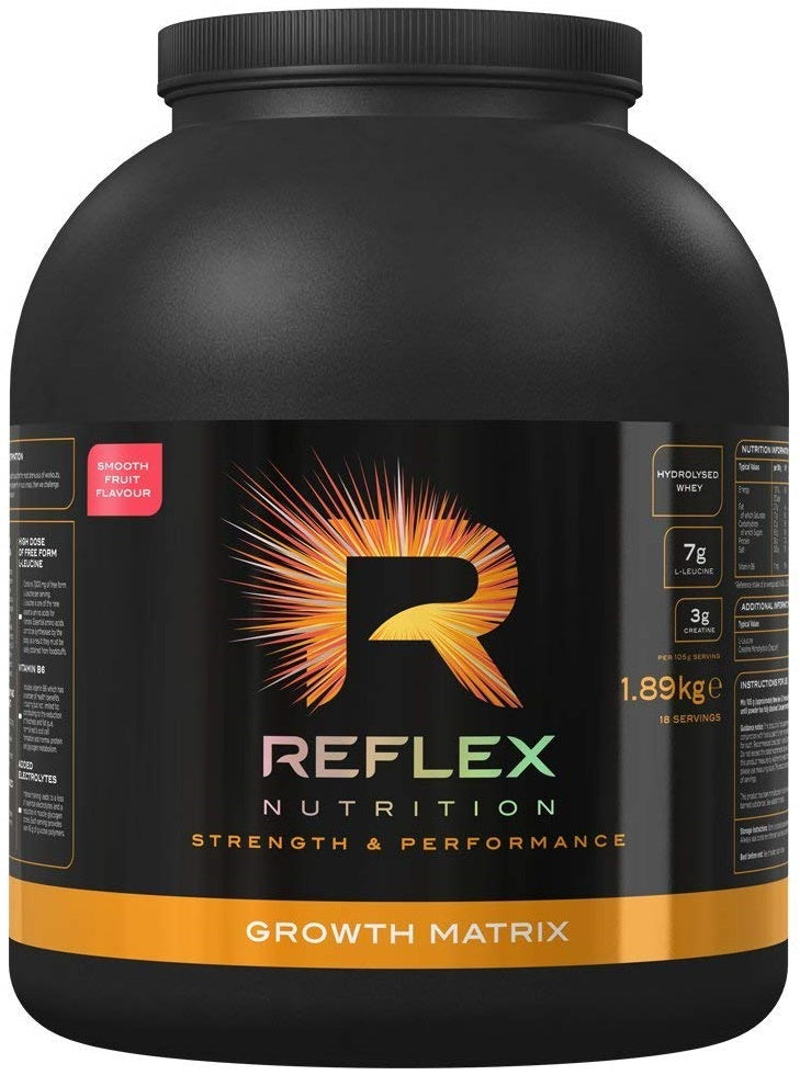 Growth Matrix, Rich Chocolate - 1890g - Reflex Nutrition